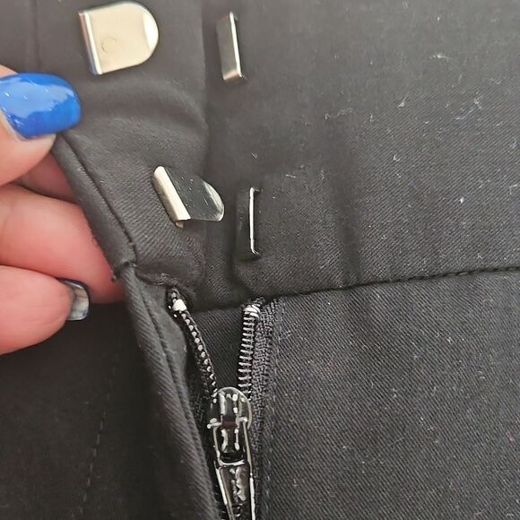 Classic Black Women's Pants - Picture 4 of 16